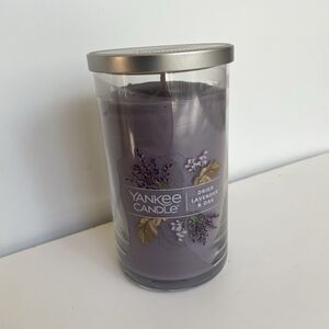 Yankee Candle Dried Lavender Oak 14.25oz Scented Jar Container With Lid